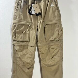 Nike ACG Smith Summit Convertible Cargo Pants Khaki FN0428-247 Men’s Size Medium